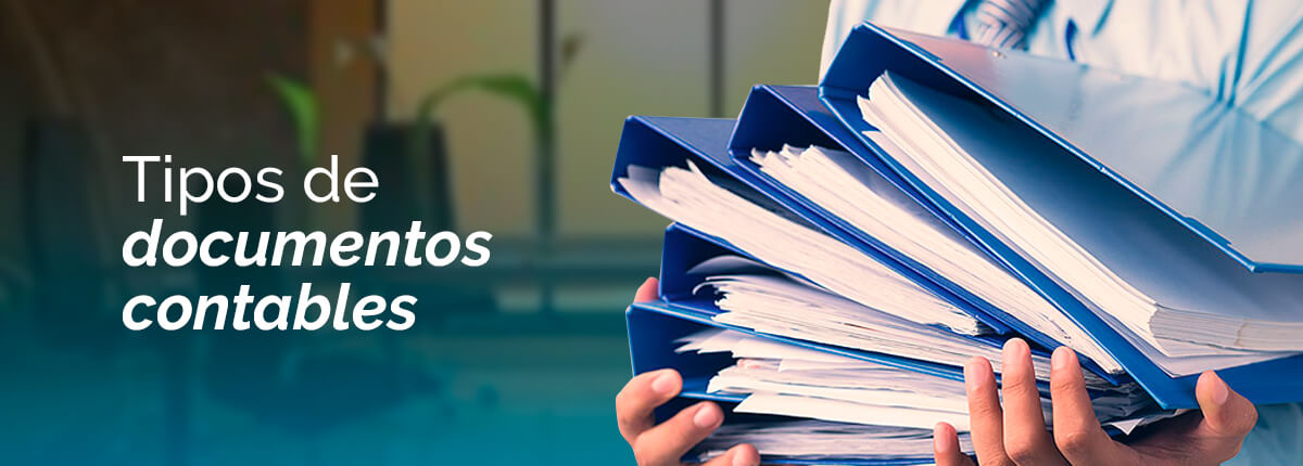 Tipos de documentos contables