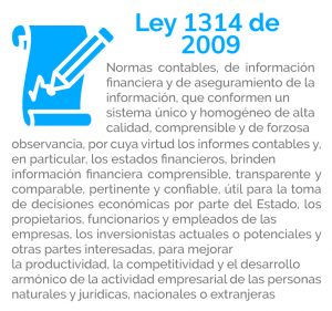 ley 1314 del 2009