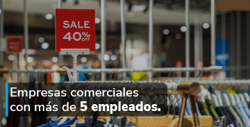 Reglamento interno en una empresa comercial.
