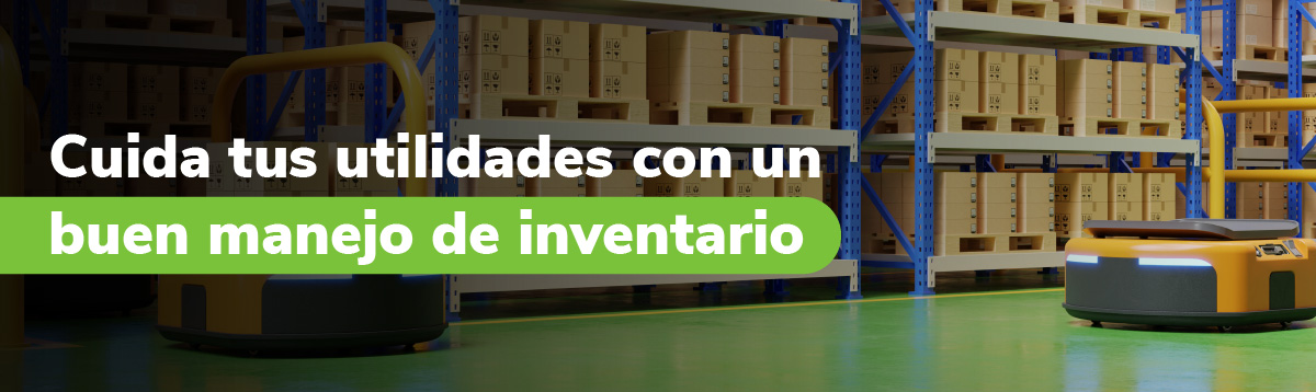 Prevenir que se pierda tu inventario