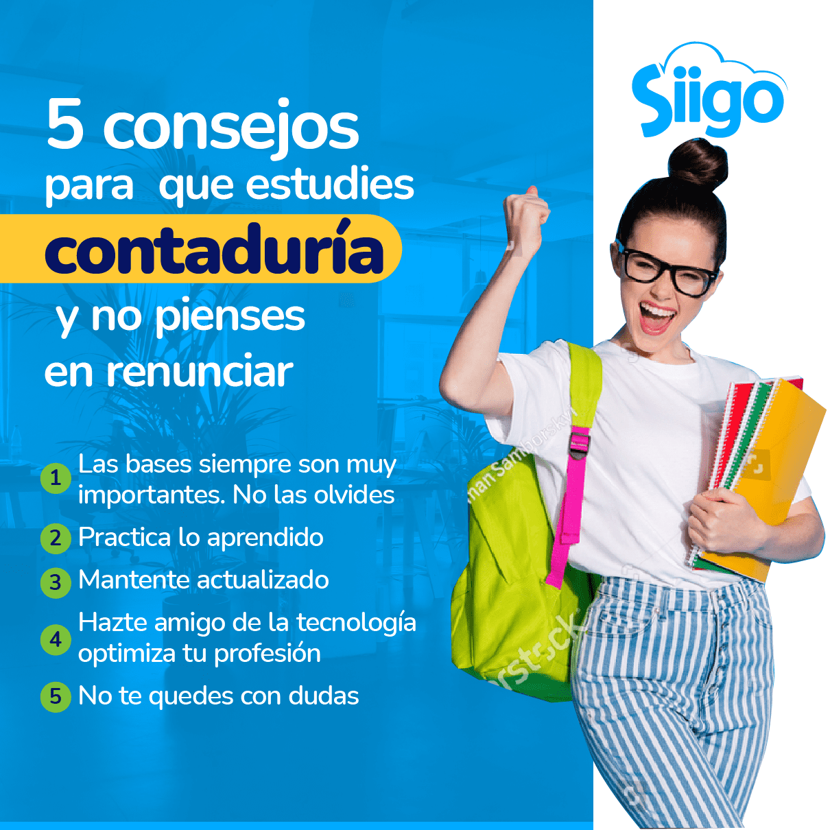 5 consejos para estudiar contaduría