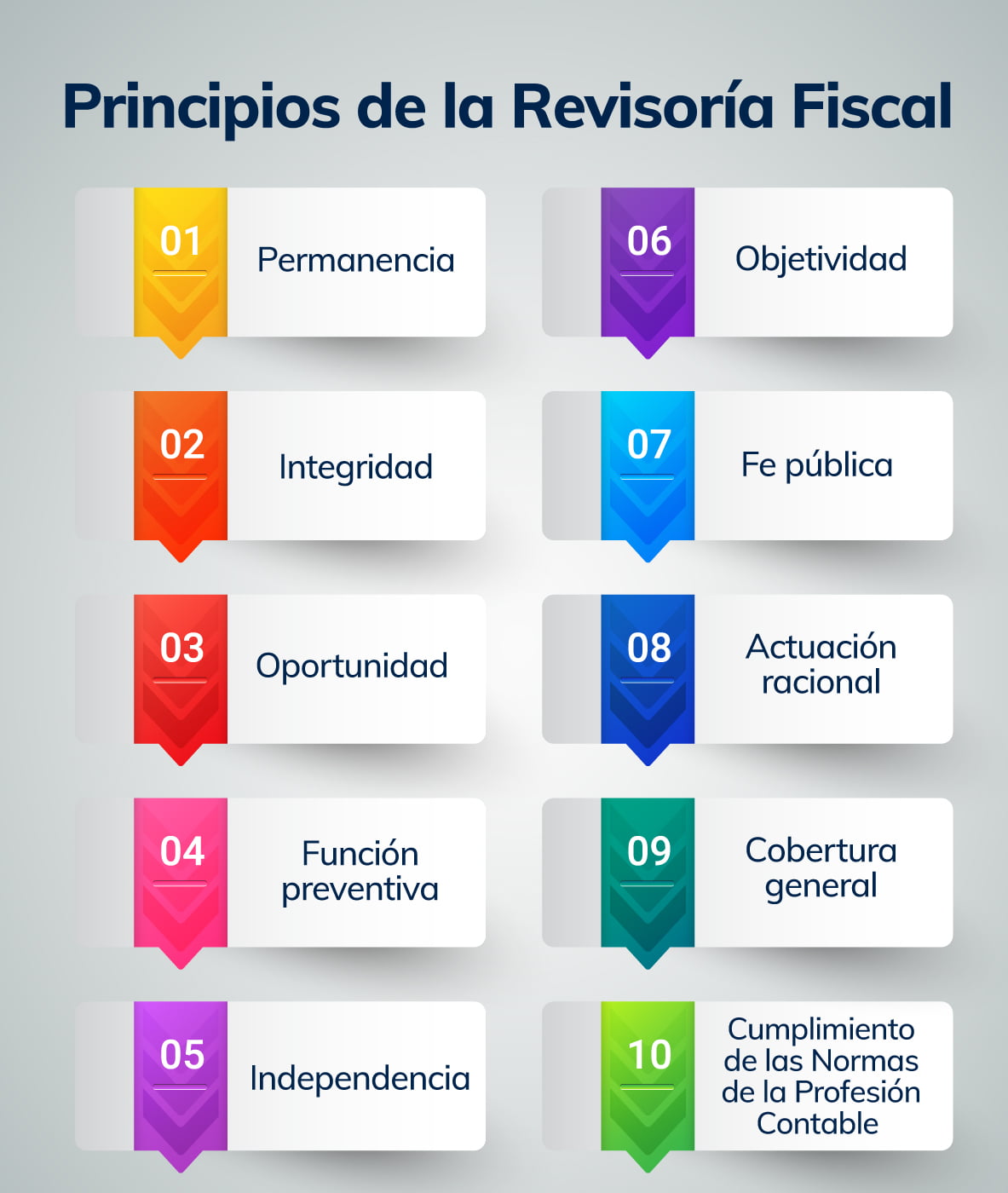 principios-revisoria-fiscal 10 principios de la Revisoría Fiscal
