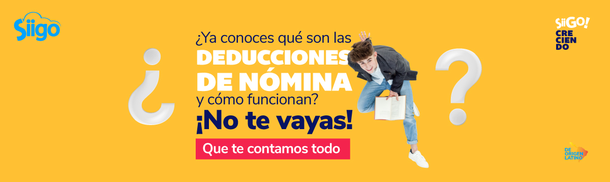 deducciones-de-nomina Qué son las deducciones de nómina