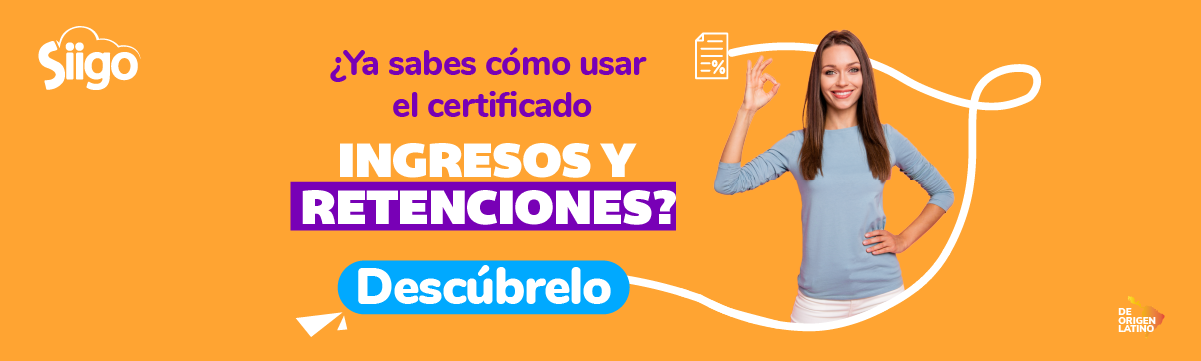 Cómo sacar el certificado de ingresos y retenciones