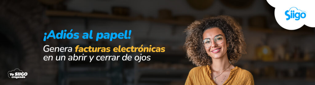 Factura electrónica ejemplo