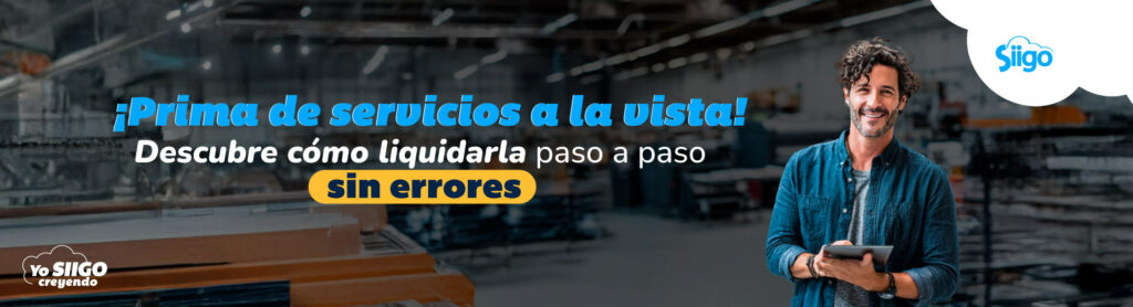 liquidación prima de servicios
