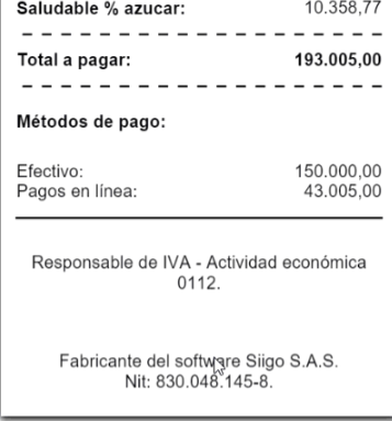 Ejemplo de Ticket