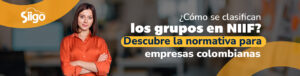grupos en niif
