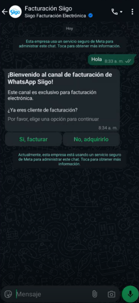 facturar-por-whatsapp Emitir facturas electrónicas por WhatsApp.