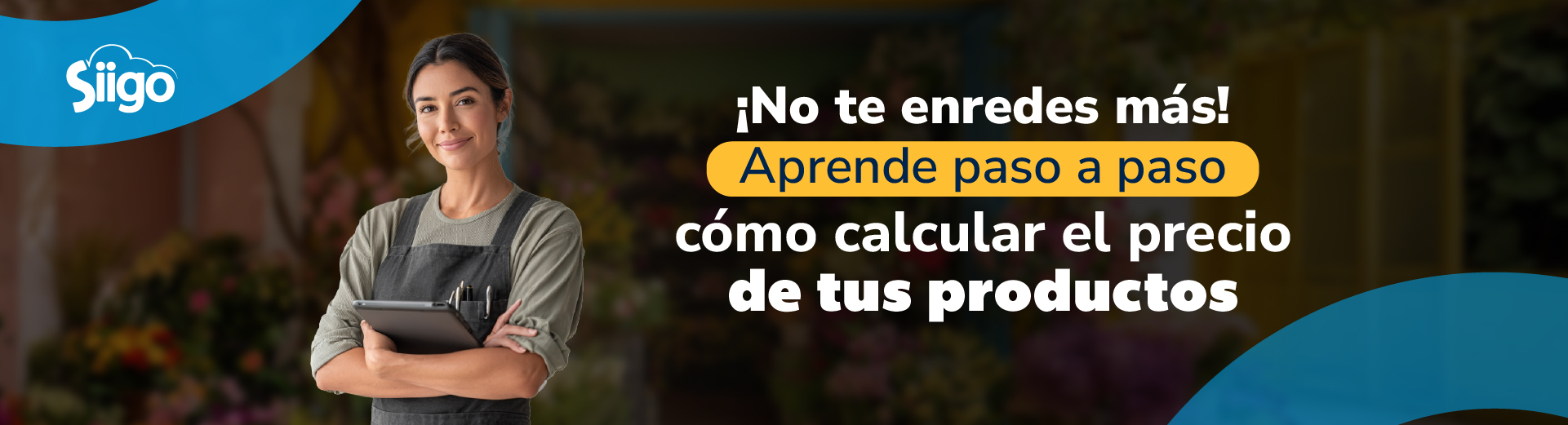 Cómo calcular el precio de un producto.