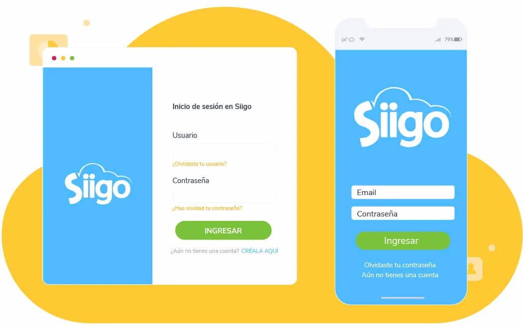 Controla tu información contable en la nube desde cualquier lugar 