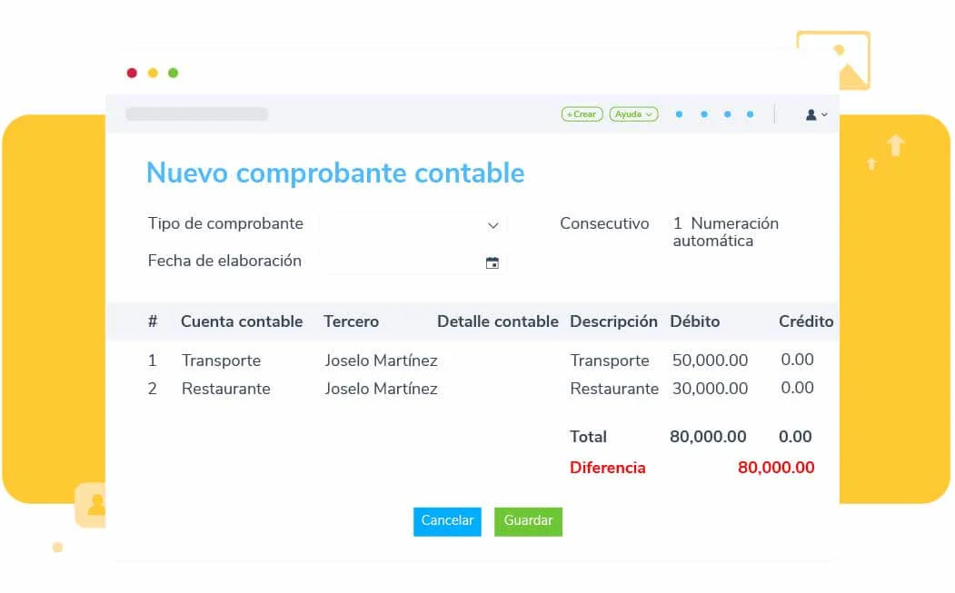 Asegura que tu contabilidad siempre se encuentre al día 