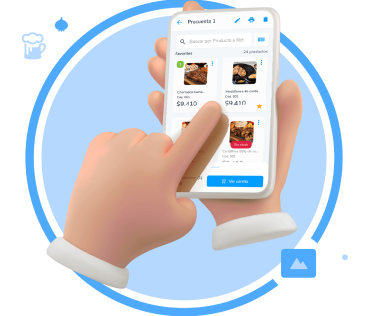 Digitaliza tu servicio en mesa