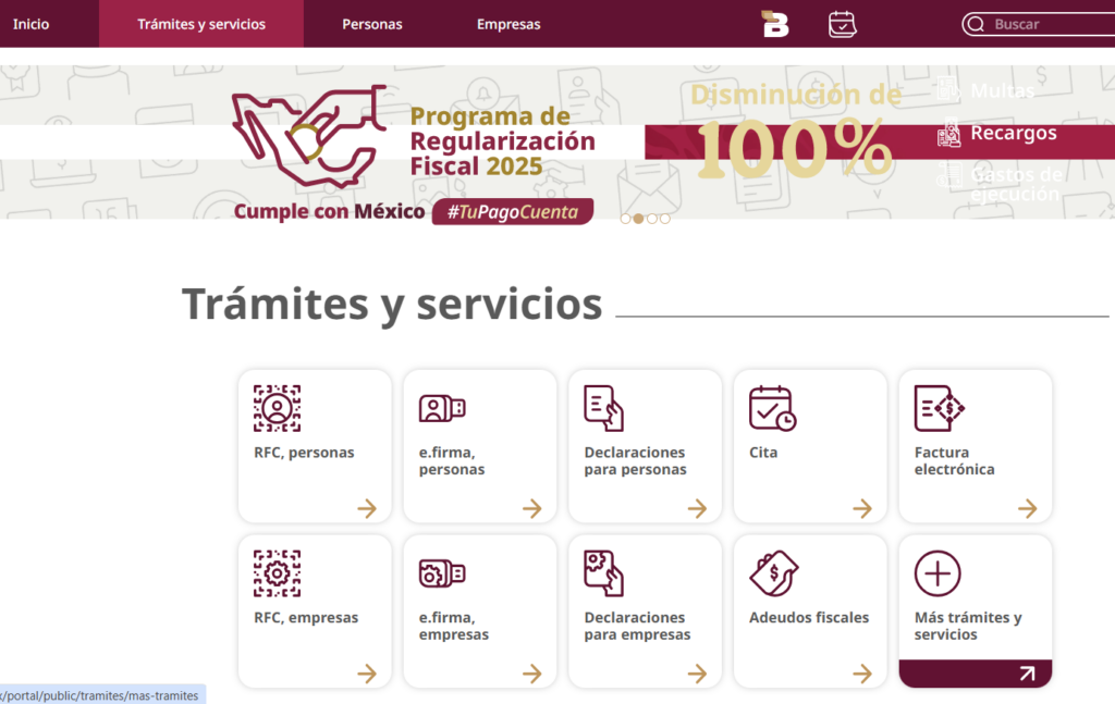 pasos CSF 1