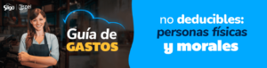 gastos no deducibles