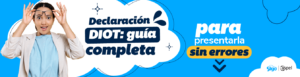 declaración DIOT