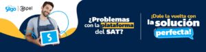 error SAT facturación