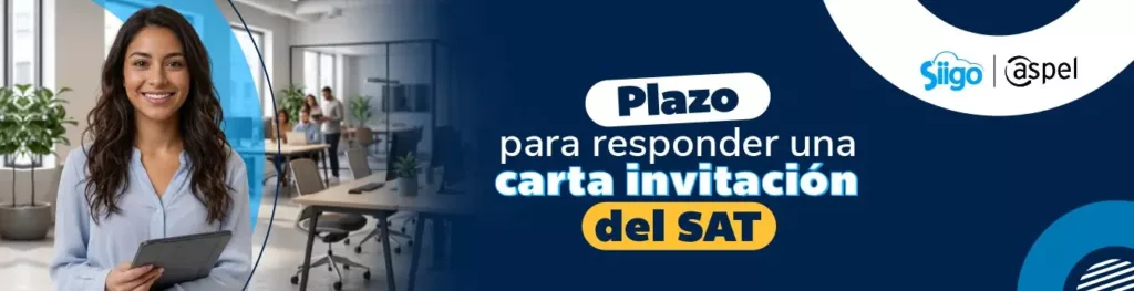 plazo respuesta carta invitación SAT