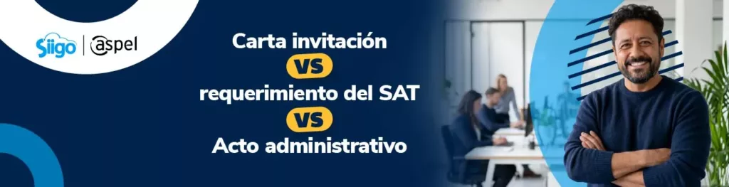carta vs requerimiento vs acto