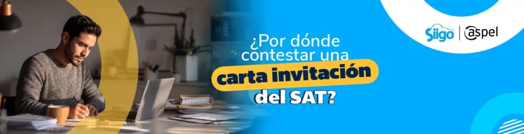 dónde contestar una carta invitación SAT