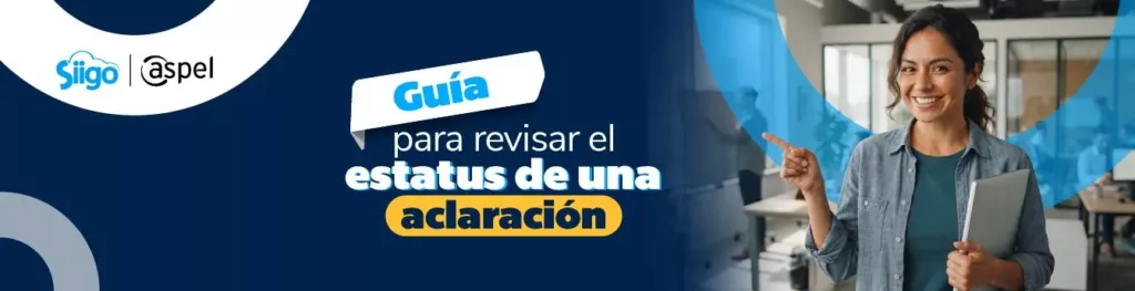 consulta estatus de aclaración