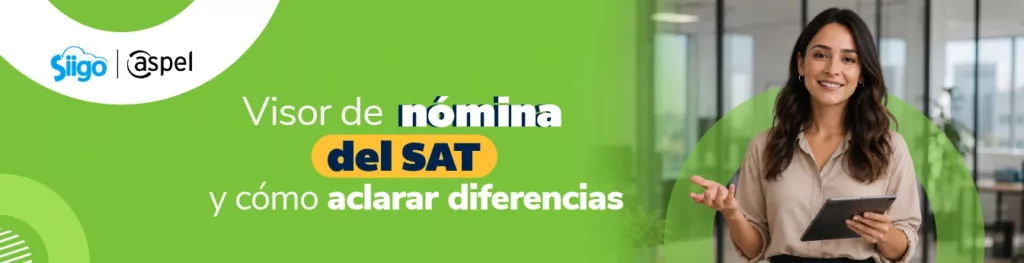 Visor de nómina SAT